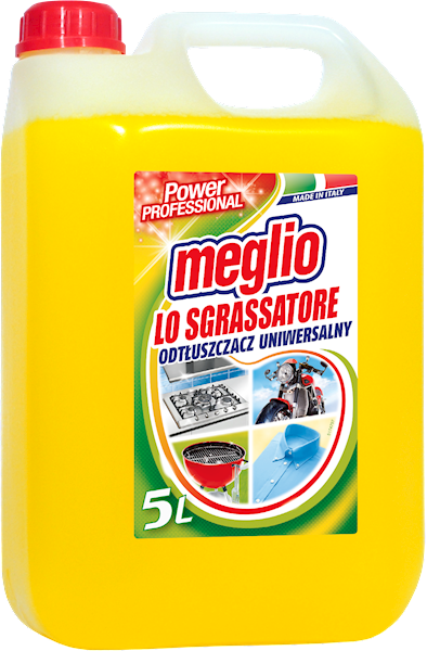 MEGLIO 5L  odłuszczacz lemon
