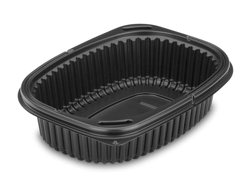 COOK600N Pojemnik 600ml czarny A'40 SUP-P