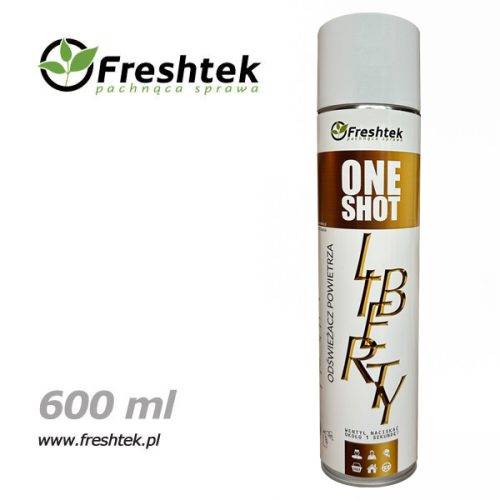 Odświeżacz ONE SHOT  600ml LIBERTY