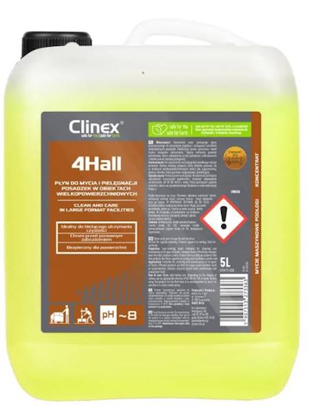 CLINEX SPORTHALL 5L podło sport z efek antypośliz