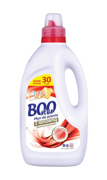 Płyn do prania KOLOR 1.5L Booster 