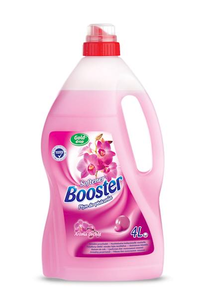 Płyn do płukania BOOSTER 4,3 L Zmysłowa Orchidea