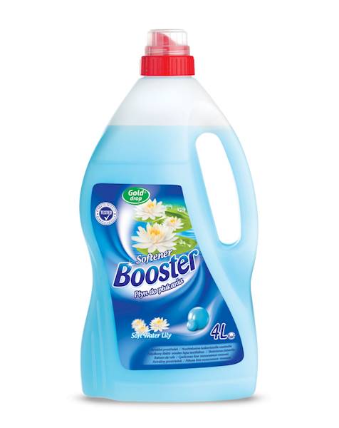 Płyn do płukania BOOSTER 4,3 L Łagodna Lilia Wodna