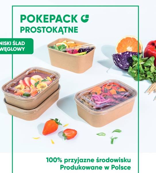 Pojemnik prostokątny papierowy 1000ml  A'50