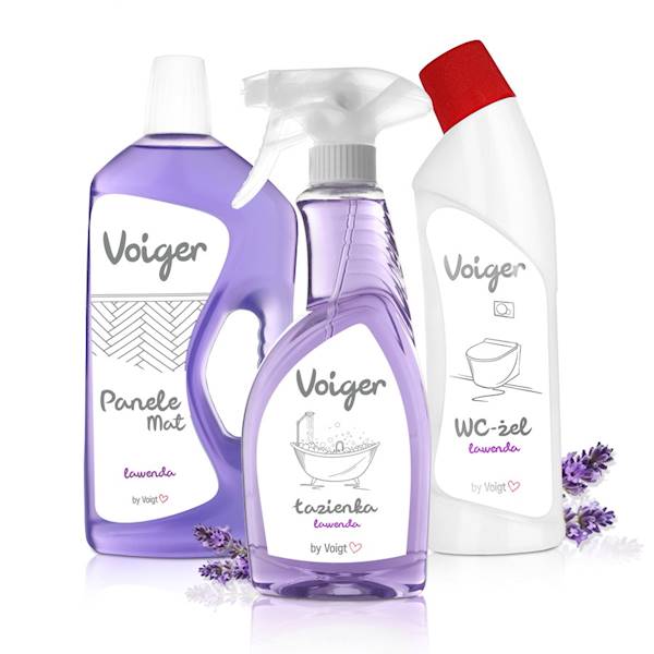 VOIGER płyn do mycia paneli mat. 1L