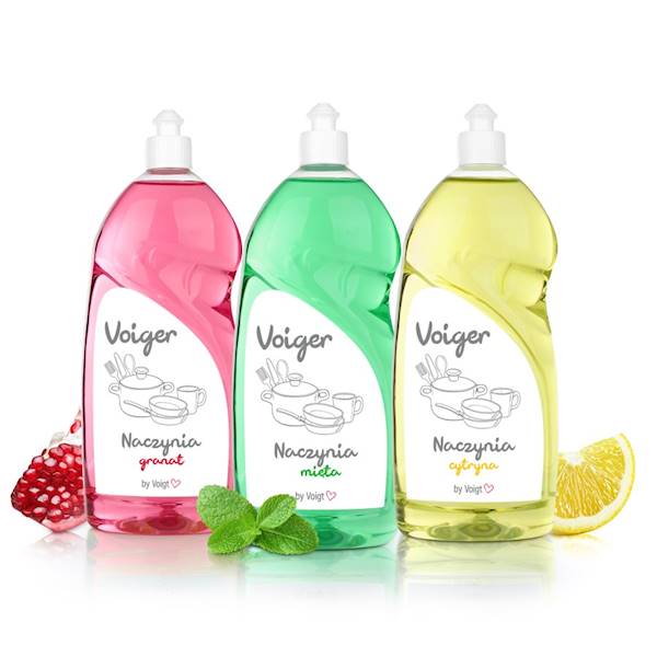 VOIGER płyn do naczyń 1L cytryna