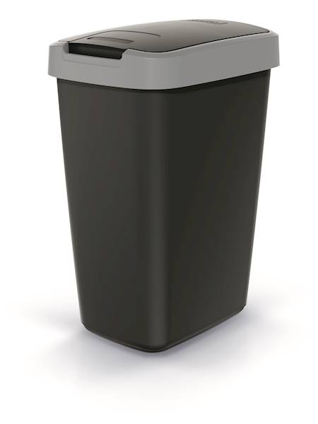 Kosz Compacta 45L  szary