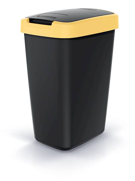 Kosz Compacta 45L żółty