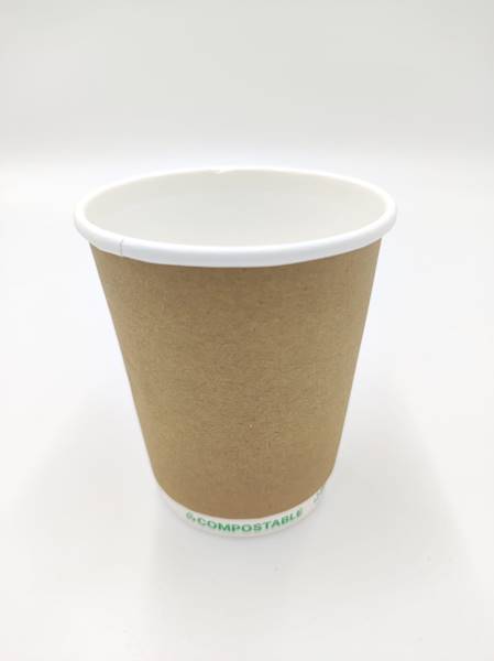 Kubek KRAFT 3-w 250ml A'25 Free Plastic