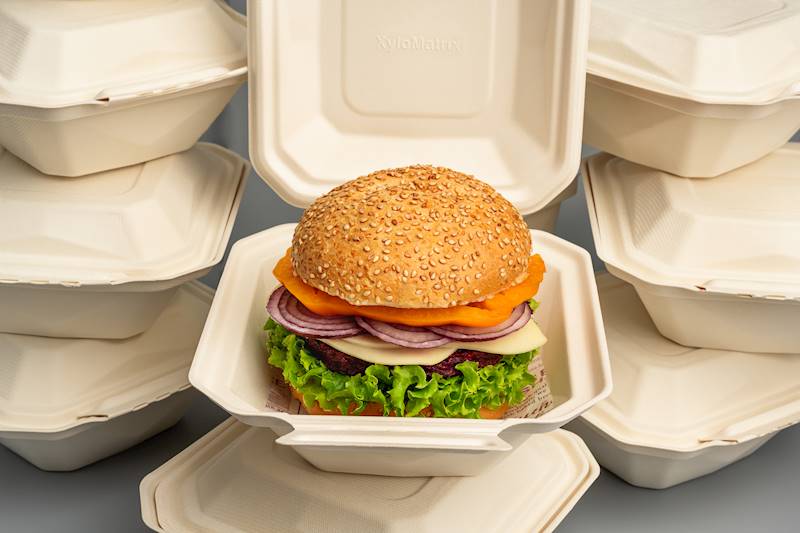Hamburgerbox xylomatrix celuloza a'25