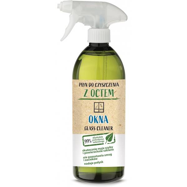 Gold pł. do szyb z octem 750ml