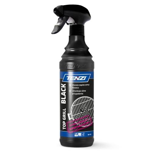 Top Grill Black 600ml spray Tenzi przypalenia