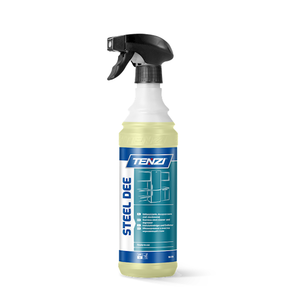 TENZI Steel DEE 600ml pł.do stali nierdz. 