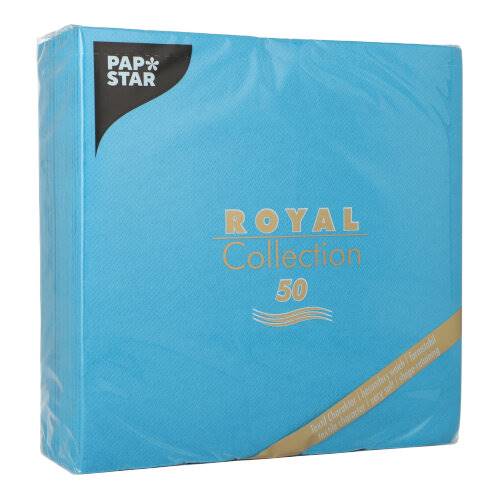 Serwetki ROYAL turkus A '50 81748