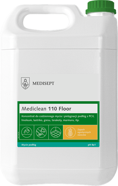 Mediclean 5L MC 110 koncent egzotyc płyn do podłóg