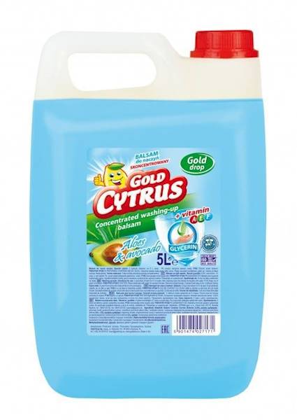 GOLD CYTRUS  BALSAM  5L