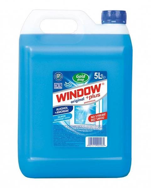 GOLD 5L  WINDOW - pł. do szyb