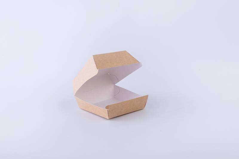 Pudełko hamburger papier 15x15x90   A'50