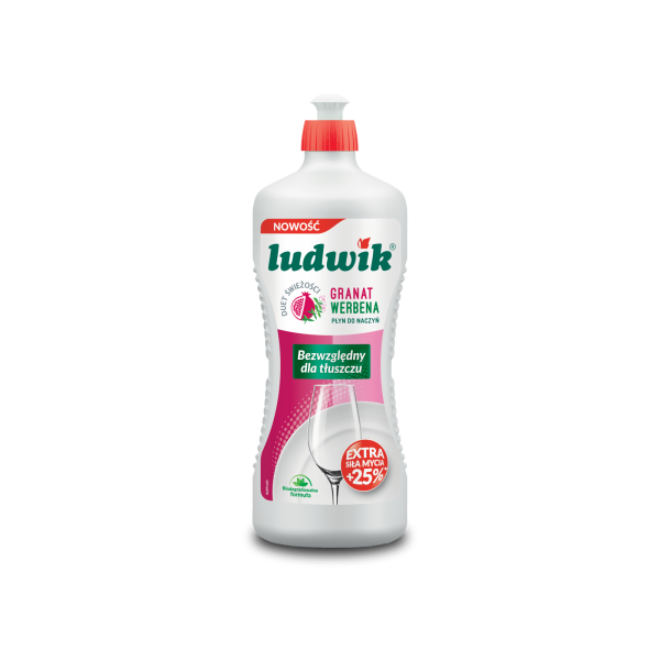 Ludwik 900g grejfrut  pł. do naczyń