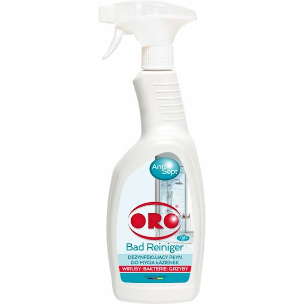 ORO AntiSept pł. do łazienek 750 ml