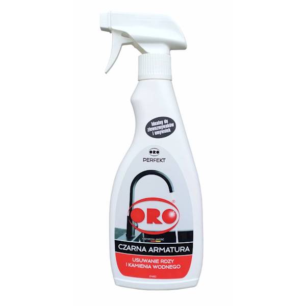 ORO prep. do czarnej armatury - kamień 500ml
