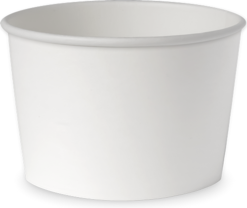 Pudełko do lodów 130ml białe a'50