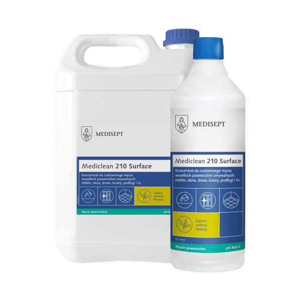 MEDICLEAN 210  Zielona Herbata 5L
