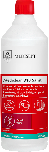 MC 310  1L pł do WC Cherry