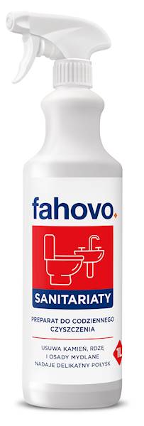 FAHOVO  SANITARIATY prep. do czyszcz. 1L 