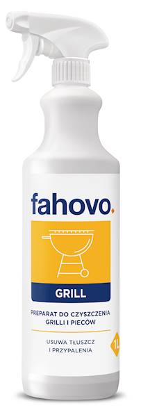 FAHOVO prep. do czyszcz. grilla 1L