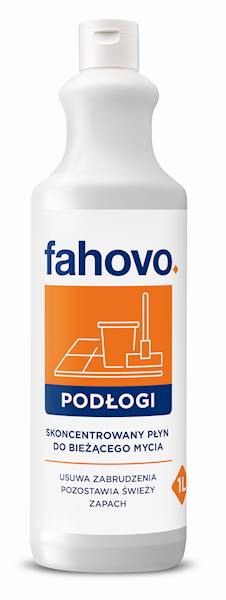 FAHOVO  PODŁOGI konent. do mycia podłóg 1L