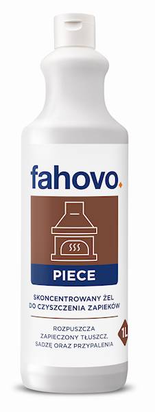 FAHOVO  PIECE żel do czyszcz. zapieków 1L