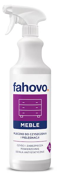 FAHOVO mleczko do mebli 1L