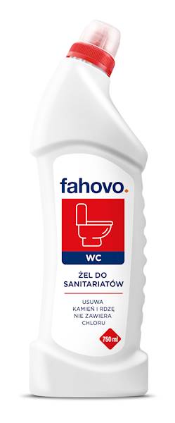 FAHOVO  WC żel do sanit. 750ml