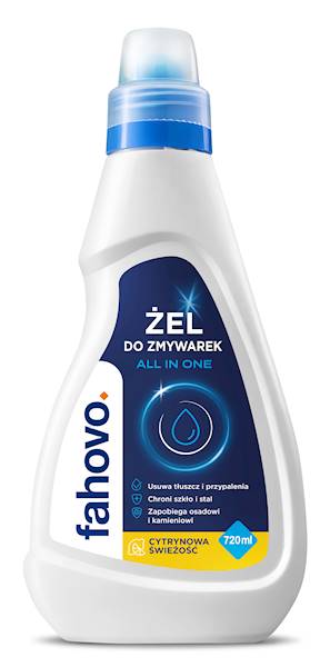 FAHOVO żel do zmywarek ALL IN ONE  720ml