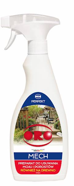 ORO preparat do usuwania mchów i glonów 500ml