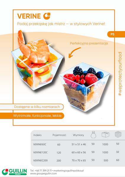 Pojemn. fingerfo. VERINE 200ml A'50 REUSE