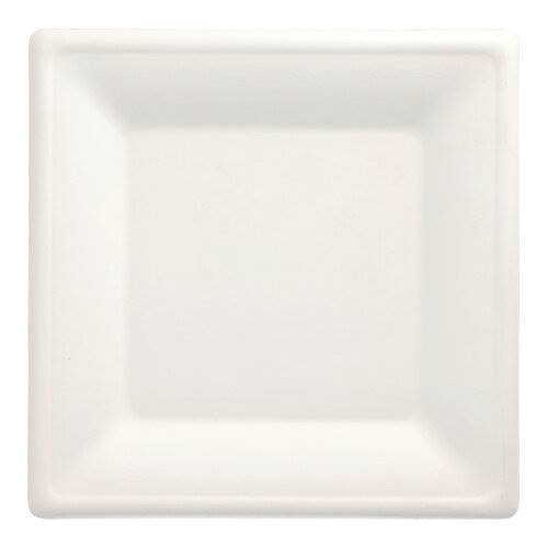 Talerz kwadrat 15.5x15cm A'50 pulpa  89743