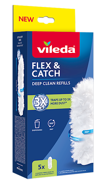 Wkład do miotełki do kurzu Vileda a'5 