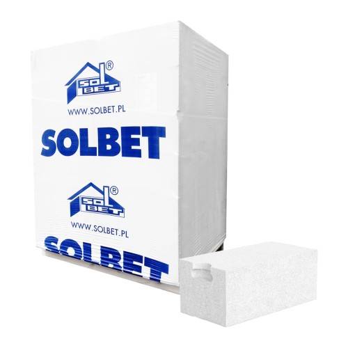 SOLBET Bloczek OPTIMAL 500 24cm UW 24x24x59 (48)