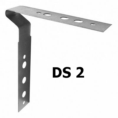 Łącznik do murów DS2 ocynk                   (250)