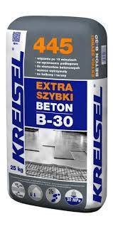 KREISEL 445 EXTRA SZYBKI Beton B-30  25kg (48)