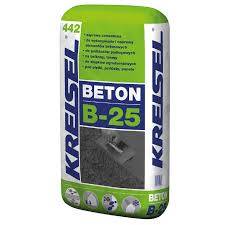 KREISEL 442 Beton B-25 wylewka 10-80mm 25kg 