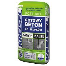 KREISEL 448 GOTOWY BETON do słupków 20kg (48)