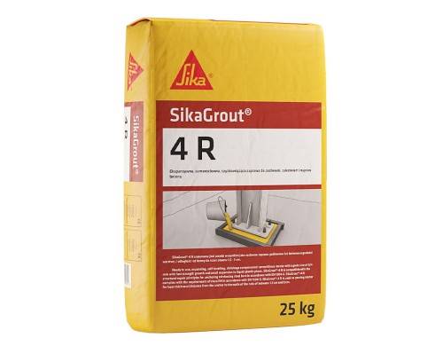 SIKA GROUT 4R 25KG Zaprawa do zakotwień