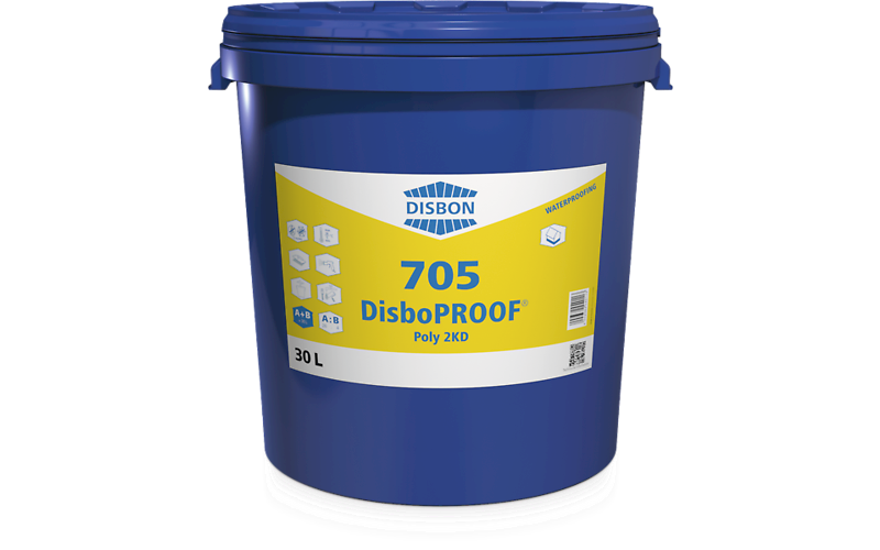 $ DisboPROOF 705 Poly 2KD 30L Hydroizolacja bitumiczna z polistyrenem 