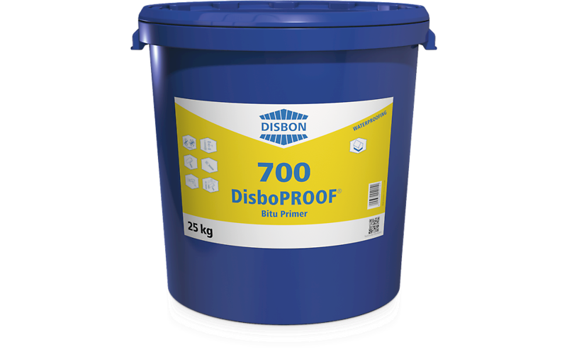 $ DisboPROOF 700 Bitu Primer 25kg Grunt do hydroizolacji bitumicznych