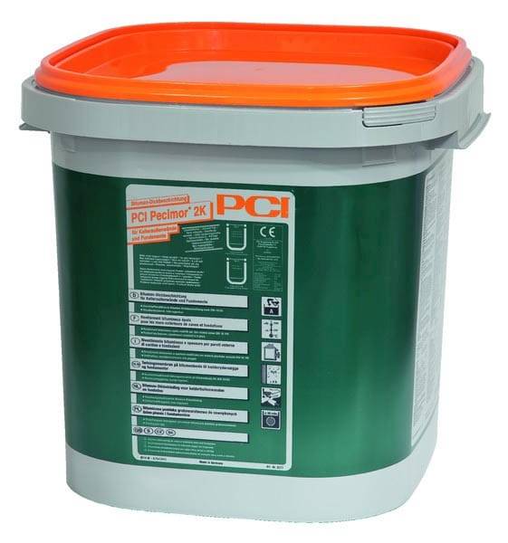 SIKA PCI Pecimor 2K 30L hydroizolacja bitumiczna dwuskładnikowa (18)