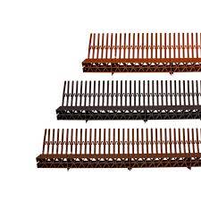 AD Grzebień okapowy z kratką wentylacją CEGLASTY 25x60mm 1mb (30)