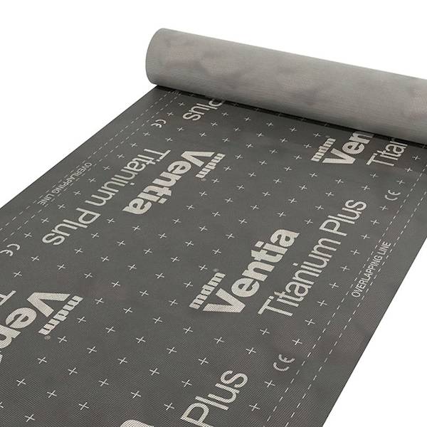 Membrana dachowa VENTIA N Titanium Plus 190g (75m2)